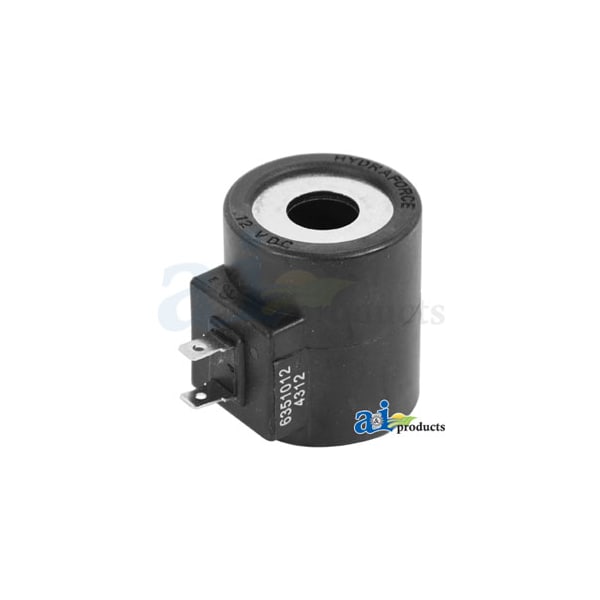 Solenoid Coil, Hydraulic 12 VDC 4" x4" x2"